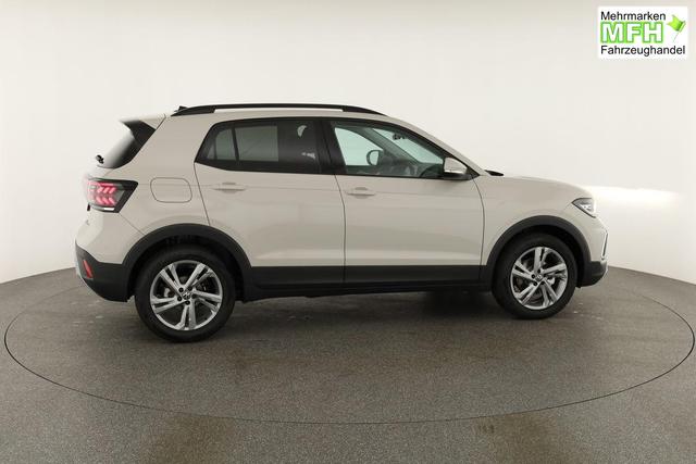 Volkswagen T-Cross 1.0 TSI 85 kW Life DSG Life, AHK, IQ.Light, Kamera, ACC, Side, 17-Zoll 