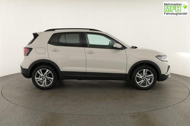 Volkswagen T-Cross 1.0 TSI 85 kW Life DSG Life, AHK, IQ.Light, Kamera, ACC, Side, 17-Zoll 