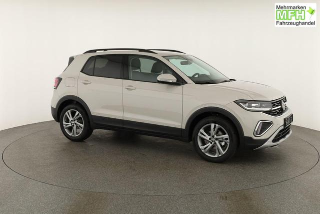 Volkswagen T-Cross 1.0 TSI 85 kW Life DSG Life, AHK, IQ.Light, Kamera, ACC, Side, 17-Zoll 