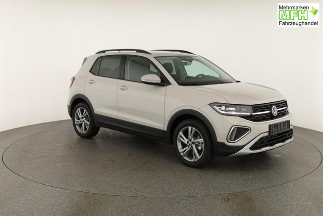 Volkswagen T-Cross 1.0 TSI 85 kW Life DSG Life, AHK, IQ.Light, Kamera, ACC, Side, 17-Zoll 