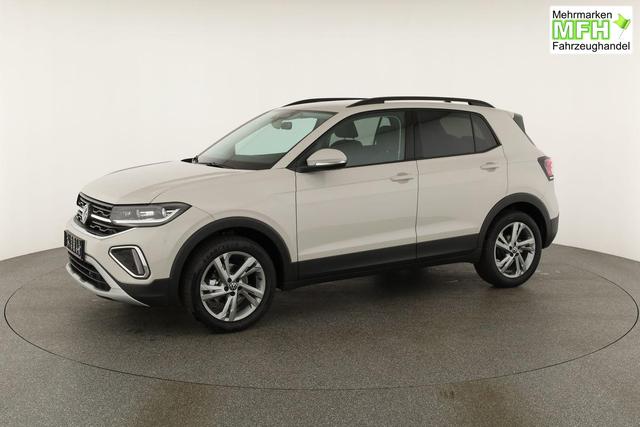 Volkswagen T-Cross 1.0 TSI 85 kW Life DSG Life, AHK, IQ.Light, Kamera, ACC, Side, 17-Zoll 