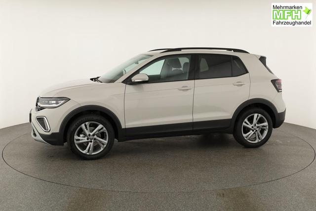 Volkswagen T-Cross 1.0 TSI 85 kW Life DSG Life, AHK, IQ.Light, Kamera, ACC, Side, 17-Zoll 