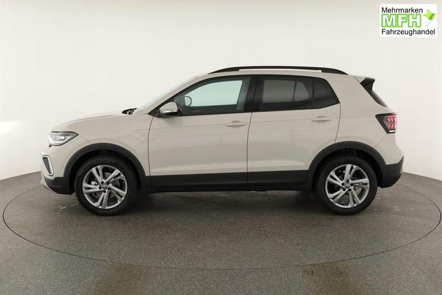 Volkswagen T-Cross 1.0 TSI 85 kW Life DSG Life, AHK, IQ.Light, Kamera, ACC, Side, 17-Zoll 