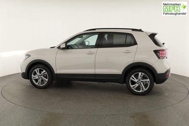 Volkswagen T-Cross 1.0 TSI 85 kW Life DSG Life, AHK, IQ.Light, Kamera, ACC, Side, 17-Zoll 