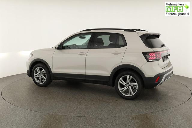 Volkswagen T-Cross 1.0 TSI 85 kW Life DSG Life, AHK, IQ.Light, Kamera, ACC, Side, 17-Zoll 