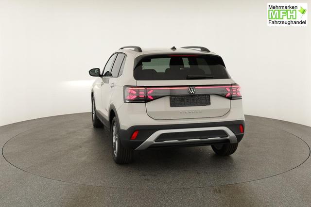 Volkswagen T-Cross 1.0 TSI 85 kW Life DSG Life, AHK, IQ.Light, Kamera, ACC, Side, 17-Zoll 