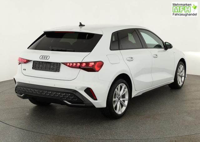 Audi A3 Sportback TFSI 110 kW S line 35 S-tronic S-LINE, AHK, Matrix, Navi, el. Klappe, Kamera, 3 J.-Garantie 