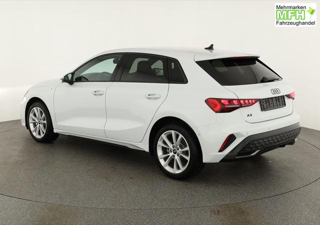 Audi A3 Sportback TFSI 110 kW S line 35 S-tronic S-LINE, AHK, Matrix, Navi, el. Klappe, Kamera, 3 J.-Garantie 