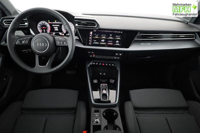 Audi A3 Sportback TFSI 110 kW S line 35 S-tronic S-LINE, AHK, Matrix, Navi, el. Klappe, Kamera, 3 J.-Garantie 