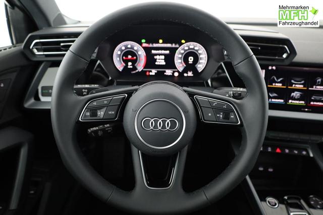 Audi A3 Sportback TFSI 110 kW S line 35 S-tronic S-LINE, AHK, Matrix, Navi, el. Klappe, Kamera, 3 J.-Garantie 
