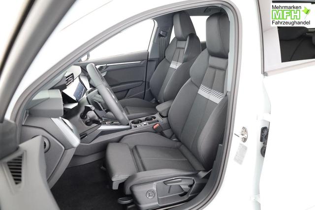 Audi A3 Sportback TFSI 110 kW S line 35 S-tronic S-LINE, AHK, Matrix, Navi, el. Klappe, Kamera, 3 J.-Garantie 