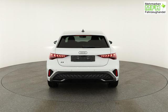 Audi A3 Sportback TFSI 110 kW S line 35 S-tronic S-LINE, AHK, Matrix, Navi, el. Klappe, Kamera, 3 J.-Garantie 
