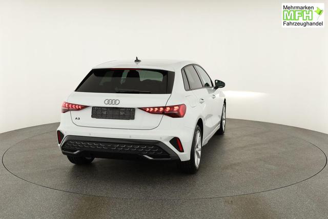 Audi A3 Sportback TFSI 110 kW S line 35 S-tronic S-LINE, AHK, Matrix, Navi, el. Klappe, Kamera, 3 J.-Garantie 