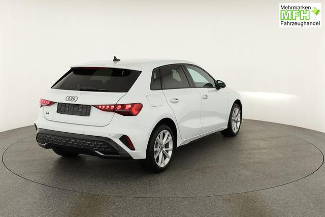 Audi A3 Sportback TFSI 110 kW S line 35 S-tronic S-LINE, AHK, Matrix, Navi, el. Klappe, Kamera, 3 J.-Garantie 