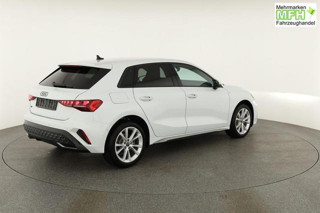 Audi A3 Sportback TFSI 110 kW S line 35 S-tronic S-LINE, AHK, Matrix, Navi, el. Klappe, Kamera, 3 J.-Garantie 