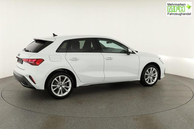 Audi A3 Sportback TFSI 110 kW S line 35 S-tronic S-LINE, AHK, Matrix, Navi, el. Klappe, Kamera, 3 J.-Garantie 