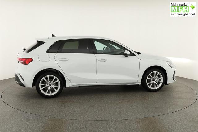 Audi A3 Sportback TFSI 110 kW S line 35 S-tronic S-LINE, AHK, Matrix, Navi, el. Klappe, Kamera, 3 J.-Garantie 