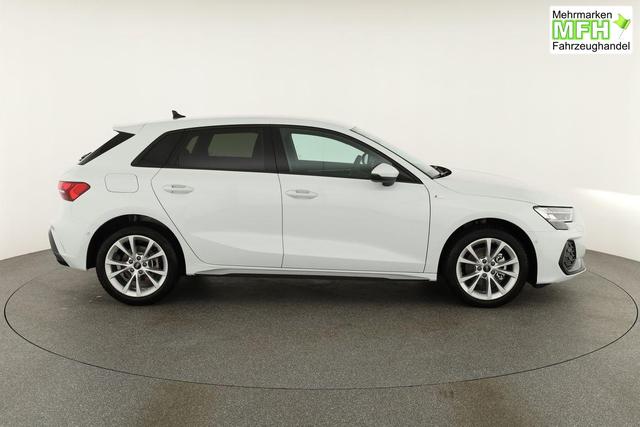 Audi A3 Sportback TFSI 110 kW S line 35 S-tronic S-LINE, AHK, Matrix, Navi, el. Klappe, Kamera, 3 J.-Garantie 