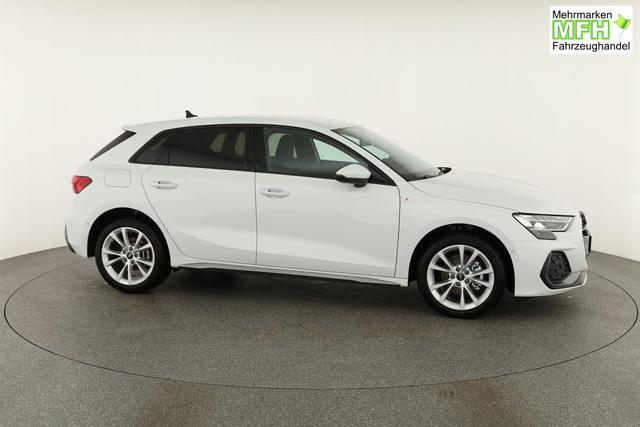 Audi A3 Sportback TFSI 110 kW S line 35 S-tronic S-LINE, AHK, Matrix, Navi, el. Klappe, Kamera, 3 J.-Garantie 