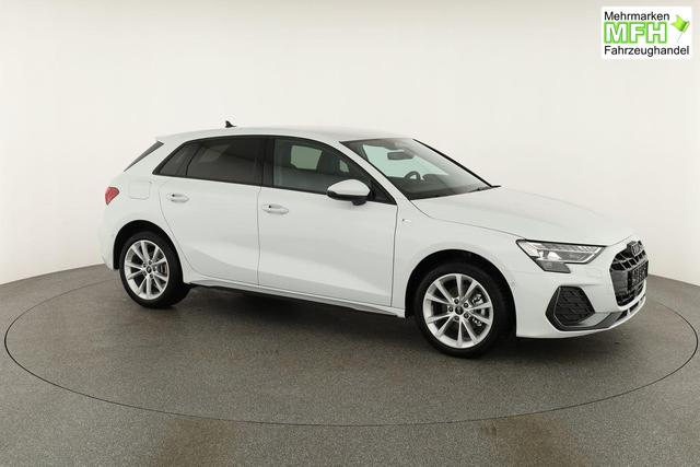 Audi A3 Sportback TFSI 110 kW S line 35 S-tronic S-LINE, AHK, Matrix, Navi, el. Klappe, Kamera, 3 J.-Garantie 