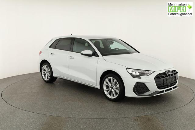 Audi A3 Sportback TFSI 110 kW S line 35 S-tronic S-LINE, AHK, Matrix, Navi, el. Klappe, Kamera, 3 J.-Garantie 