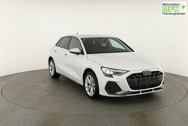Audi A3 Sportback TFSI 110 kW S line 35 S-tronic S-LINE, AHK, Matrix, Navi, el. Klappe, Kamera, 3 J.-Garantie 