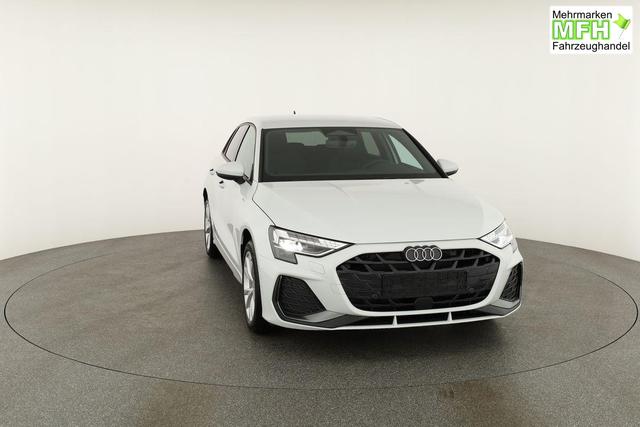 Audi A3 Sportback TFSI 110 kW S line 35 S-tronic S-LINE, AHK, Matrix, Navi, el. Klappe, Kamera, 3 J.-Garantie 