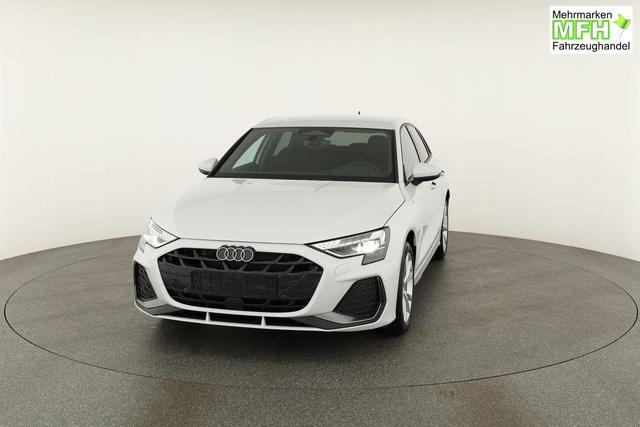 Audi A3 Sportback TFSI 110 kW S line 35 S-tronic S-LINE, AHK, Matrix, Navi, el. Klappe, Kamera, 3 J.-Garantie 