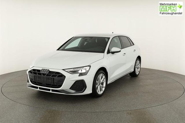 Audi A3 Sportback TFSI 110 kW S line 35 S-tronic S-LINE, AHK, Matrix, Navi, el. Klappe, Kamera, 3 J.-Garantie 