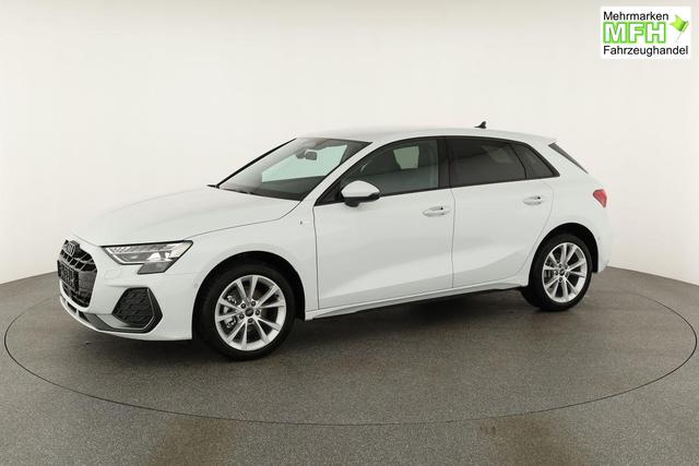 Audi A3 Sportback TFSI 110 kW S line 35 S-tronic S-LINE, AHK, Matrix, Navi, el. Klappe, Kamera, 3 J.-Garantie 