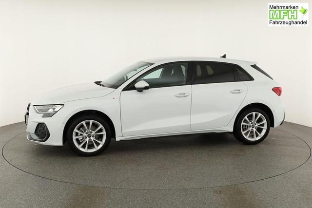 Audi A3 Sportback TFSI 110 kW S line 35 S-tronic S-LINE, AHK, Matrix, Navi, el. Klappe, Kamera, 3 J.-Garantie 