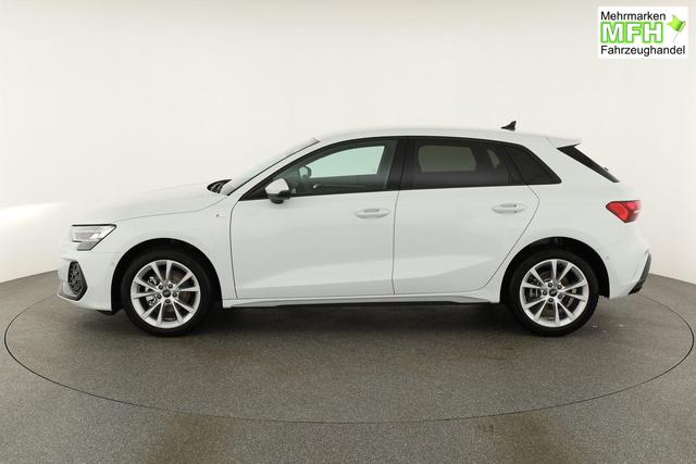 Audi A3 Sportback TFSI 110 kW S line 35 S-tronic S-LINE, AHK, Matrix, Navi, el. Klappe, Kamera, 3 J.-Garantie 