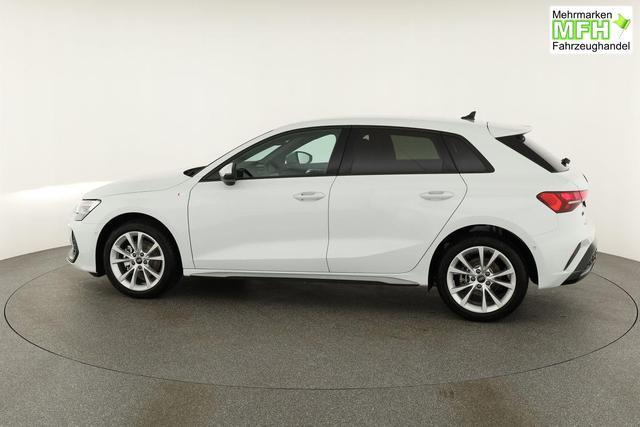 Audi A3 Sportback TFSI 110 kW S line 35 S-tronic S-LINE, AHK, Matrix, Navi, el. Klappe, Kamera, 3 J.-Garantie 