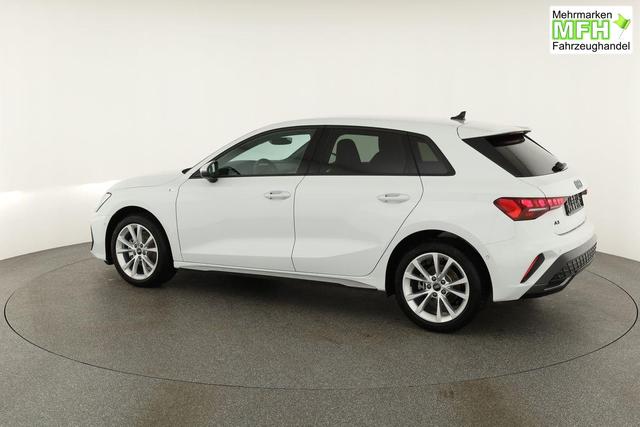 Audi A3 Sportback TFSI 110 kW S line 35 S-tronic S-LINE, AHK, Matrix, Navi, el. Klappe, Kamera, 3 J.-Garantie 