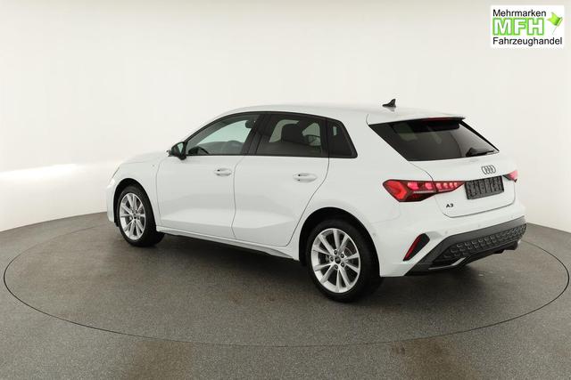 Audi A3 Sportback TFSI 110 kW S line 35 S-tronic S-LINE, AHK, Matrix, Navi, el. Klappe, Kamera, 3 J.-Garantie 