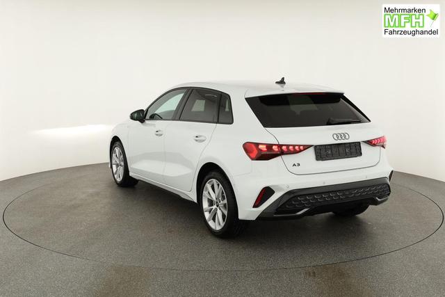 Audi A3 Sportback TFSI 110 kW S line 35 S-tronic S-LINE, AHK, Matrix, Navi, el. Klappe, Kamera, 3 J.-Garantie 