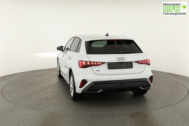 Audi A3 Sportback TFSI 110 kW S line 35 S-tronic S-LINE, AHK, Matrix, Navi, el. Klappe, Kamera, 3 J.-Garantie 