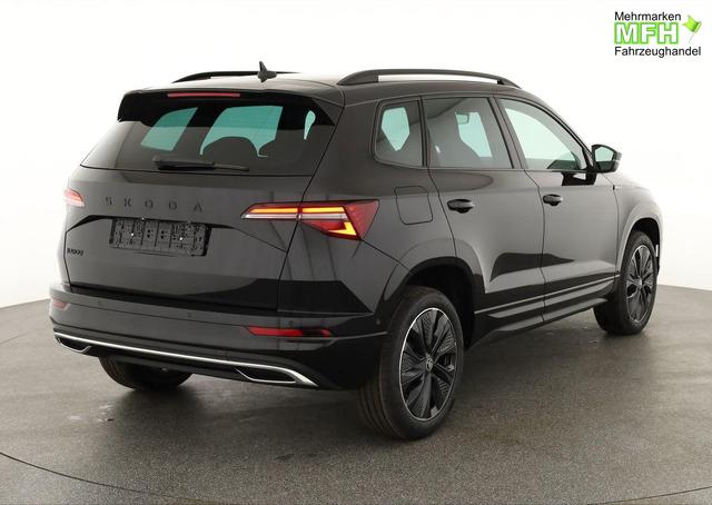 Skoda Karoq Sportline 1.5 TSI DSG Sportline, Navi, CANTON, Matrix, AreaView, Side, Kamera, el. Klappe, FS-beheizbar, 5 J.-Garantie 