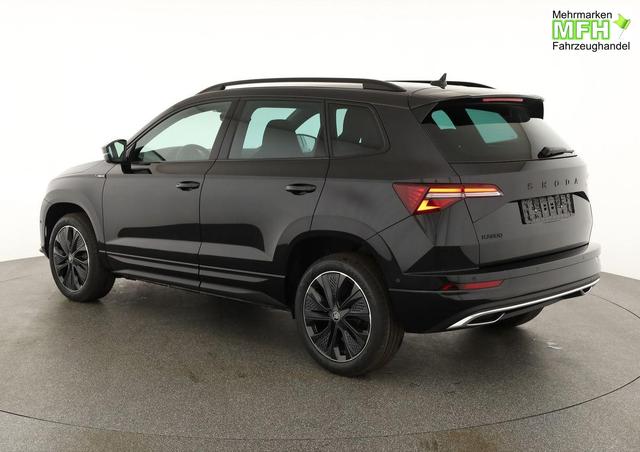 Skoda Karoq Sportline 1.5 TSI DSG Sportline, Navi, CANTON, Matrix, AreaView, Side, Kamera, el. Klappe, FS-beheizbar, 5 J.-Garantie 
