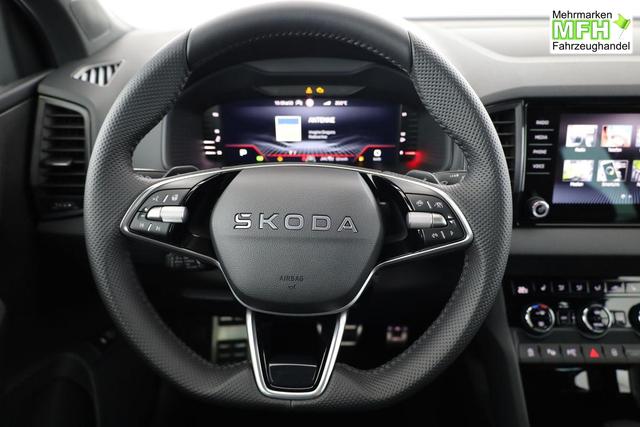 Skoda Karoq Sportline 1.5 TSI DSG Sportline, Navi, CANTON, Matrix, AreaView, Side, Kamera, el. Klappe, FS-beheizbar, 5 J.-Garantie 