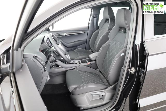 Skoda Karoq Sportline 1.5 TSI DSG Sportline, Navi, CANTON, Matrix, AreaView, Side, Kamera, el. Klappe, FS-beheizbar, 5 J.-Garantie 