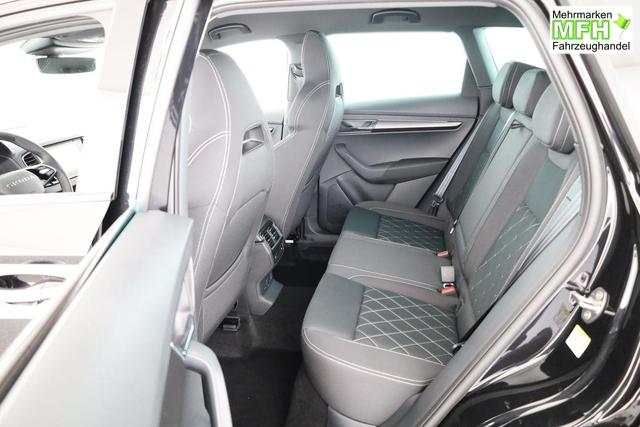Skoda Karoq Sportline 1.5 TSI DSG Sportline, Navi, CANTON, Matrix, AreaView, Side, Kamera, el. Klappe, FS-beheizbar, 5 J.-Garantie 