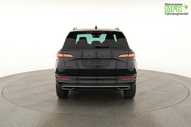 Skoda Karoq Sportline 1.5 TSI DSG Sportline, Navi, CANTON, Matrix, AreaView, Side, Kamera, el. Klappe, FS-beheizbar, 5 J.-Garantie 
