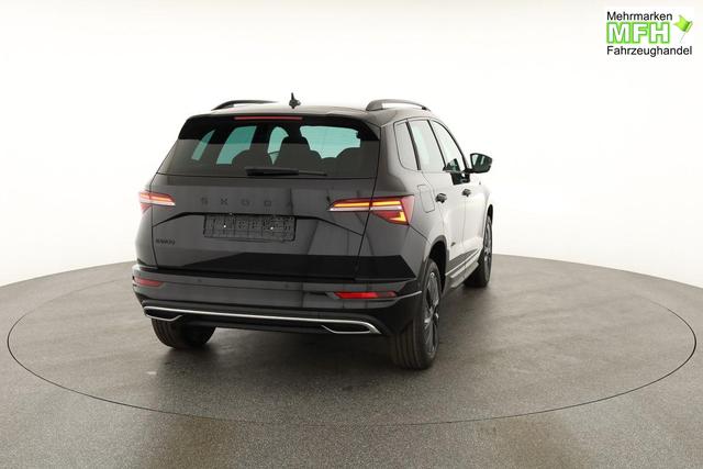 Skoda Karoq Sportline 1.5 TSI DSG Sportline, Navi, CANTON, Matrix, AreaView, Side, Kamera, el. Klappe, FS-beheizbar, 5 J.-Garantie 