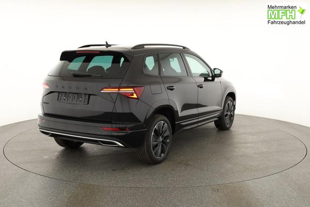 Skoda Karoq Sportline 1.5 TSI DSG Sportline, Navi, CANTON, Matrix, AreaView, Side, Kamera, el. Klappe, FS-beheizbar, 5 J.-Garantie 