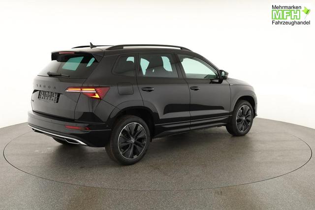 Skoda Karoq Sportline 1.5 TSI DSG Sportline, Navi, CANTON, Matrix, AreaView, Side, Kamera, el. Klappe, FS-beheizbar, 5 J.-Garantie 