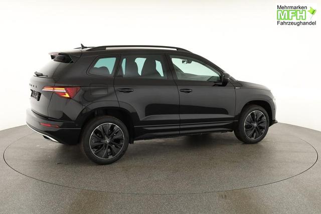 Skoda Karoq Sportline 1.5 TSI DSG Sportline, Navi, CANTON, Matrix, AreaView, Side, Kamera, el. Klappe, FS-beheizbar, 5 J.-Garantie 