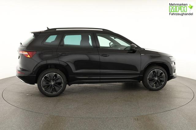Skoda Karoq Sportline 1.5 TSI DSG Sportline, Navi, CANTON, Matrix, AreaView, Side, Kamera, el. Klappe, FS-beheizbar, 5 J.-Garantie 