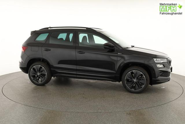 Skoda Karoq Sportline 1.5 TSI DSG Sportline, Navi, CANTON, Matrix, AreaView, Side, Kamera, el. Klappe, FS-beheizbar, 5 J.-Garantie 