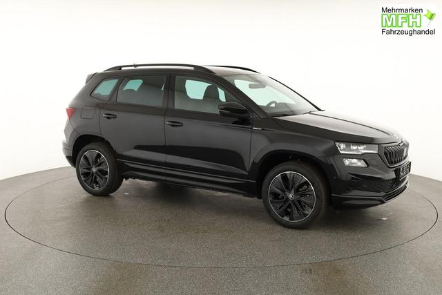 Skoda Karoq Sportline 1.5 TSI DSG Sportline, Navi, CANTON, Matrix, AreaView, Side, Kamera, el. Klappe, FS-beheizbar, 5 J.-Garantie 